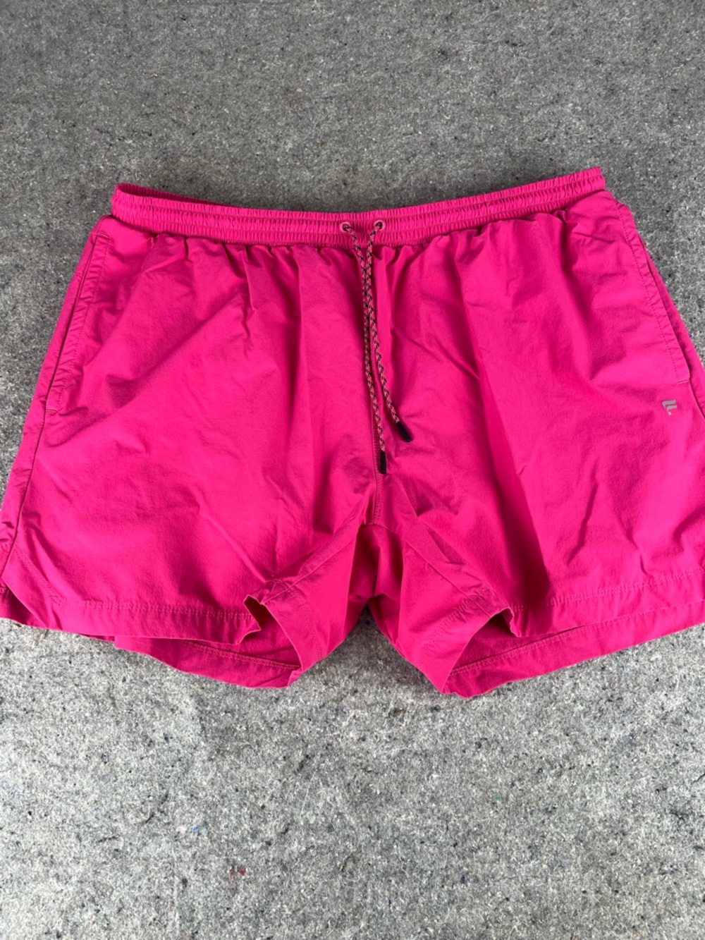 Women’s Athletic Shorts - Hot Pink